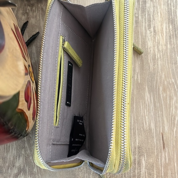 Day & Mood Lily Macrame Twist Leather Wallet Wristlet - Picture 5 of 8